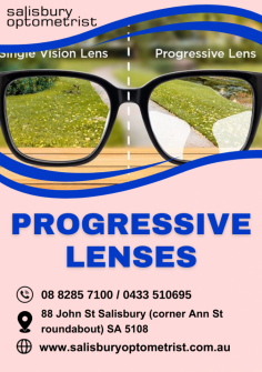 Progressive lenses, also known as multifocal lenses, offer a seamless transition between different visual distances, providing clear vision for near, intermediate, and distant objects. Unlike bifocals or trifocals, progressive lenses feature a gradual change in power across the lens surface, eliminating visible lines. They accommodate presbyopia, a condition where the eyes lose the ability to focus on close-up objects, offering a convenient solution for individuals with multiple vision needs.