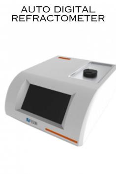   An auto digital refractometer is a sophisticated instrument used in various fields such as food and beverage industry, pharmaceuticals, automotive, and chemical industries. It measures the refractive index of a substance, which indicates its optical properties and can be correlated with its concentration or purity.