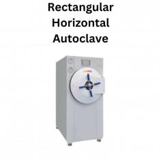 A rectangular horizontal autoclave is a type of sterilization equipment used in various industries, including medical, pharmaceutical, and research laboratories. Unlike vertical autoclaves that have a chamber oriented vertically, horizontal autoclaves have a chamber oriented horizontally, which can be more suitable for sterilizing certain types of equipment or materials.