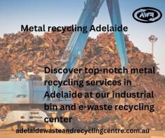 
"Metal recycling in Adelaide offers sustainable solutions, reducing waste and conserving resources. Our center prioritizes efficient collection and processing of scrap metal, contributing to environmental preservation and economic benefits for the community."
