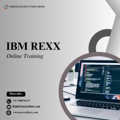 Welcome to our premier IBM REXX Online Training platform, where expertise meets convenience. Are you ready to harness the full potential of IBM REXX? Look no further! Our comprehensive courses are meticulously crafted to cater to both beginners and seasoned professionals, ensuring a seamless learning experience for all.

With our IBM REXX Training Program, you'll delve deep into the intricacies of this powerful programming language. Whether you're looking to enhance your scripting capabilities or streamline your workflow, our expert instructors are here to guide you every step of the way. Say goodbye to outdated tutorials and hello to cutting-edge IBM REXX knowledge.

Why settle for the ordinary when you can strive for excellence? Our IBM REXX Tutorial is designed to equip you with practical skills that transcend theory. From basic syntax to advanced concepts, we cover it all, ensuring you emerge as a proficient IBM REXX developer ready to tackle real-world challenges.

