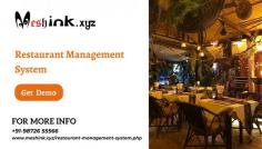 A restaurant management system is a type of point-of-sale (POS) software specifically designed for restaurants, bars, food trucks and others in the foodservice industry. They include order management, inventory tracking, staff scheduling, and customer relationship management.
