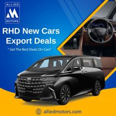 Buy RHD Cars for Best Deals


Our right-hand drive car trading is set up to meet the growing global demand for Japanese, European and other RHD vehicles. Our strong vendor connection helps us to easily source the best quality vehicles. Send us an email at info@alliedmotors.com for more details.
