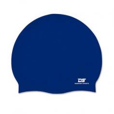 Check out DAWSON SPORTS Junior Silicone Swimming Cap - Navy Blue only at Adventure HQ. Recommended for Juniors, Made from silicone for swimmer and protect your hair
