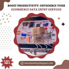 Outsourcing eCommerce product data entry services will be beneficial for running small businesses as it will reduce the cost of infrastructure, training, and recruitment. So choose the services wisely to run a smooth business.