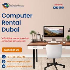 Discover Convenient Computer Rental Services in Dubai

Looking for convenient Computer Rental Dubai? Look no further than VRS Technologies LLC. With our flexible rental plans and prompt delivery services, we ensure a smooth and efficient experience for all your computing needs. Contact us at +971-55-5182748.

Visit: https://www.vrscomputers.com/computer-rentals/desktop-rentals-in-dubai/