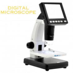Digital Microscope NDM-100 is a monocular view tube and LED lamp equipped microscope that enables complete visualization of specimen under full brightness. It is featured with USB interface for storage and transfer of examined data.