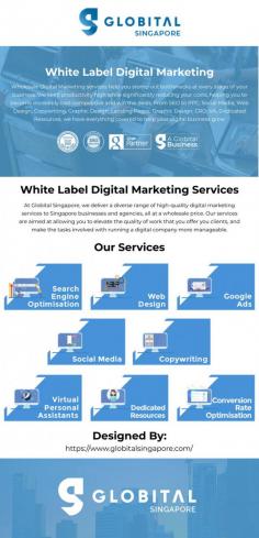 Wholesale Digital Marketing services help you stomp out bottlenecks at every stage of your business. We keep productivity high while significantly reducing your costs, helping you to become incredibly cost-competitive and win the deals. From SEO to PPC, Social Media, Web Design, Copywriting, Graphic Design, Landing Pages, Graphic Design, CRO, VA, Dedicated Resources, we have everything covered to help your digital business grow.
