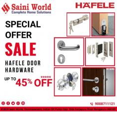 Buy HAFELE Door Hardware amazing discount price.

