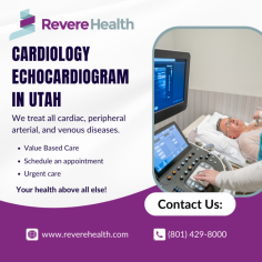 Revere Health offers state-of-the-art cardiology echocardiograms in Utah, providing clarity and understanding of your heart's condition. Our expert team offers comprehensive insights into your heart's condition. Call us at (801) 429-8000 to schedule an appointment today.

Visit our website: https://reverehealth.com/specialty/cardiology/