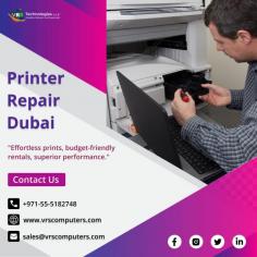 Efficient Printer Repair Services in Dubai

Looking for professional Printer Repair Dubai? Look no further than VRS Technologies LLC. Our team provides efficient repairs to get your printers back up and running in no time. Reach out to us at +971-55-5182748 for prompt assistance.