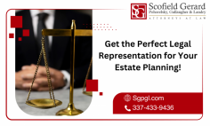 Get a Leading Estate Planning and Probate Law Firm Today!

Secure your legacy with an expert estate planning and probate lawyer in Lake Charles, Louisiana. Safeguard your assets, protect your loved ones, and ensure your wishes are carried out with precision and compassion. Get the peace of mind you deserve with Scofield, Gerard, Pohorelsky, Gallaugher & Landry, LLC experts!
