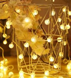Shop Frosted White and Yellow 3 Meter LED String Light at Pepperfry

Buy Frosted White and Yellow 3 Meter LED String Light from Pepperfry.
Checkout unique collection of home decor lights & avail upto 75% OFF online.
Shop now at https://www.pepperfry.com/product/white-and-yellow-3-meter-led-string-light-by-the-purple-tree-2056495.html