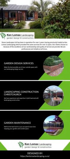 Stone Landscapes Ltd has been in operation for over 2 years, having previously traded as Ken Lomax Landscaping which provided the same services for over 25 years. Our clients choose us because of the excellence of our workmanship and quality of service we provide. We are professional and reliable at all times. Our small friendly team are also highly experienced, with more than 25 years of experience in the landscaping industry. You will get all the expertise you need when you come to us. So, for a personalised and friendly service and workmanship you can count on get in touch with us at Stone Landscapes Ltd today.