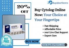 Discover the best options to buy Cytolog online for a private and safe abortion experience. Our reliable platform values your reproductive health while providing convenience and peace of mind.  Enjoy benefits like fast shipping, affordable prices, 24x7 live chat support, and complete privacy. Order Now

Visit Us: https://www.buyabortionrx.com/cytolog