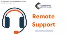 Techdrive Support Inc technician has also screen viewing capabilities. At the next stage, most of them will proceed with installing or upgrading software, detecting and repairing any problem, and then performing any other action which is required to solve the problem at a hand. 

https://www.techdrivesupport.com/blog/what-is-remote-support-customer-client