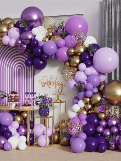 We provide the perfect blow balloons garland for your birthday, graduation, or baby shower in Pooler, GA. Balloons arch at the lowest guaranteed prices in Pooler, GA.
