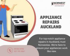 Auckland's #1 Choice for Appliance Repairs: Norwestas.co.nz

Count on us for comprehensive Appliance Repairs Auckland-wide. We're your one-stop solution for Oven Repairs Auckland and Washing Machine Repair West Auckland. Fisher & Paykel appliance repair? We've got that covered too!