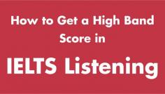 Elevate your IELTS listening band score with proven strategies. Enhance your listening skills to excel in the IELTS examination.
