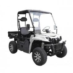 Whisper quiet, zero emissions and solid range. These are the key benefits that give the Crossfire E5 side by side UTV a wide range of uses – from maintenance of golf courses, parks and urban greenery through to work around animals and livestock gardens to unrestricted access to warehouses, factory halls, industrial premises and enclosed spaces. The Crossfire E5 removes many of the limitations of traditional petrol and diesel powerplants that create noise and fumes. The rear wheel drive E5 has a lockable rear differential for when maximum traction is required you can unlock the rear differential (Turf Mode) for maximum manoeuvrability and being gentle on your lawns when needed.

https://www.gmxmotorbikes.com.au/electric-4x4/crossfire-e5-4x4-electric-utv-white