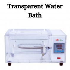  A transparent water bath typically refers to a container filled with water that allows users to observe objects or samples immersed within it.water bath with a generous 2L capacity that works within a temperature ranging from 10°C to 100°C for safe operations.
