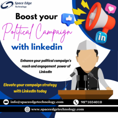 Boost your political campaign with linkedin...