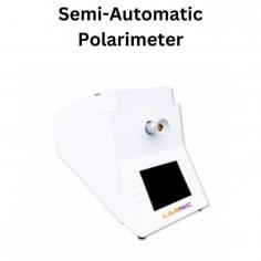 A semi-automatic polarimeter is a scientific instrument used to measure the rotation of polarized light passing through an optically active substance. Polarimetry is commonly employed in various fields such as chemistry, pharmacy, food science, and biochemistry to determine the concentration, purity, and specific rotation of substances.