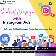 Political Campaign with Instagram Ads...
Maximize reach, engage voters, and amplify your message  with strategic Instagram ads for your political campaign. Connect powerfully!

Read More: https://spaceedgetechnology.com/ppc/
Contact No.: +91-9871034010
Mail id: info@spaceedgetechnology.com
