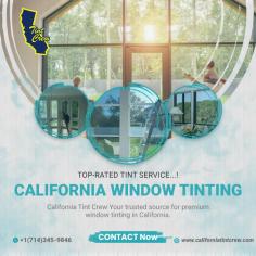 Beat the California heat and protect your car's interior with California Tint Crew.  We offer top-rated tinting services for superior UV protection and style.

Contact Now: https://www.californiatintcrew.com/