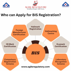 Agile Regulatory Consultancy streamlines BIS Registration with expertise and efficiency. Our tailored services ensure compliance with Indian standards swiftly and seamlessly. Simplify your product certification process with our comprehensive guidance and support, ensuring hassle-free market access in India