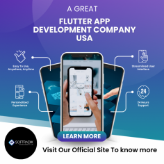 Welcome to Softradix, your Top destination for cutting-edge Flutter app development solutions.
https://softradix.com/flutter-app-development/