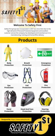 The only pre-eminent integrated safety group in Sri Lanka that offers a full range of high quality branded personal protective equipment from around the globe to your door step. Offering the complete solution to your safety requirement with affordability, comfort, safety and style.