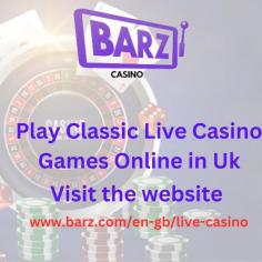 Classic live casino games encompass a variety of beloved favourites, including blackjack, roulette, baccarat, and poker, among others. What sets these games apart is the live dealer aspect, where real croupiers oversee the action via high-definition video streaming. This not only adds an extra layer of realism but also fosters interaction between players and dealers, creating a dynamic and engaging atmosphere reminiscent of a land-based casino.