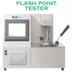Flash Point tester NFPT-100 is compliant with GB/ t261-83, GB/ t261-2008 and IP170 Standards. Designed with electronic mode of ignition that promotes conventional use of energy. It is equipped with in-built printer for quick results printing. Features LCD display, lifting arm and power switch.