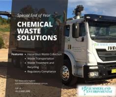 Chemical Waste Disposal

Summerland Environmental offers expert Chemical Waste Disposal services, ensuring safe and compliant handling of hazardous materials. Trust us for environmentally responsible solutions. Contact us today for a cleaner, greener tomorrow.

Know more- https://www.summerlandenvironmental.com.au/services/chemical-waste/