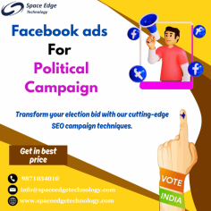 Advertising on Facebook is one of the best ways to reach people you connect with, and engage a larger audience. 

Read more: https://spaceedgetechnology.com/ppc/
Contact No.: +91-9871034010
Mail ID: info@spaceedgetechnology.com