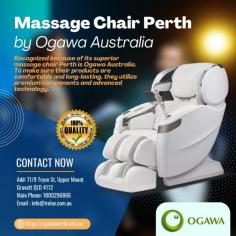 Recognized because of its superior massage chair Perth is Ogawa Australia. To make sure their products are comfortable and long-lasting, they utilize premium components and advanced technology. Our primary goal is to provide high-quality, creative items designed to promote healthy living.
Visit: https://ogawaworld.net.au/