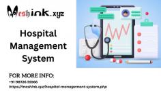 Hospital Management System (HMS) is essential to the delivery of modern healthcare. It can boost patient outcomes, lower medical errors, and improve the overall quality of care. In addition, the software filters data automatically, resulting in speedier operational procedures and removing time-consuming, repetitive tasks humans need to undertake.