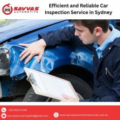 Ensure your vehicle's safety with our top-notch car inspection service in Sydney. Our expert technicians thoroughly examine every aspect of your car, providing a comprehensive report on its condition. Trust us for reliable inspections, prompt service, and peace of mind. Choose our car inspection service in Sydney to keep your vehicle running smoothly and safely on the road. For more information visit at https://www.savvasautomotiveservices.com.au/car-inspection-service