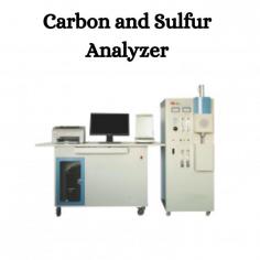 A carbon and sulfur analyzer, often referred to as a CS analyzer, is a piece of laboratory equipment used to determine the carbon and sulfur content in various types of materials. This equipment is particularly essential in industries such as metallurgy, petrochemistry, and environmental analysis, where precise knowledge of carbon and sulfur content is critical for quality control and compliance purposes. It has Platinum infrared as a light source with high spectral efficiency. 
