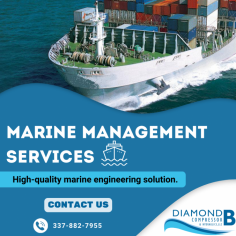 Marine Maintenance and Repair Services

We provide comprehensive marine services, ensuring efficient vessel operations, maintenance, and repairs. Our team delivers quality solutions tailored to your maritime needs. For more information, mail us at quotes@dbcompressor.com.