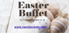 


With Easter right around the corner, for many households, planning an Easter Sunday menu is at the top of the list. Whether you need a casual dinner after an Easter egg hunt or a formal dinner dining event, Ranch Events is the catering company that will meet all of your needs.  Easter is filled with family, egg hunts, baskets, parties and more. Why worry about the food and meal preparation if you don’t have to? Letting us take care of the meal preparation means that you will have more time to concentrate on the important things, like spending time with loved ones and creating that perfect Easter day. Ranch Events can also help you with the set up. Why worry about the chairs, tables, dinnerware, and other details when we can provide all those necessary items? We take the stress out of party planning and will help make your Easter a day of making wonderful memories with your family and friends.  Call us today at (619) 398-4840 so we can get started.
