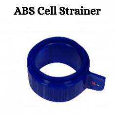 An ABS cell strainer is a laboratory tool used primarily in biology and biochemistry for filtering cell suspensions. It is commonly used in cell culture and tissue processing workflows to separate cells from debris or aggregates. The strainer is typically made from a material called acrylonitrile butadiene styrene (ABS), which is known for its strength, durability, and resistance to chemicals. Our cell strainer accommodates a standard 50 mL centrifuge tube ensures compatibility allowing seamless integration.