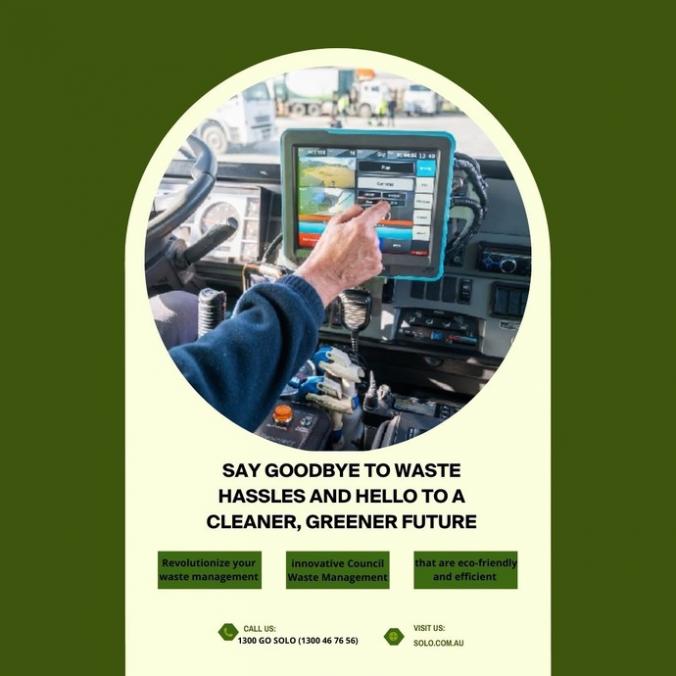 "Council Waste Management ensures efficient and eco-friendly handling of community waste. Through strategic planning and implementation of recycling programs, it aims to minimize environmental impact while maximizing resource utilization, contributing to a cleaner, healthier future for all."