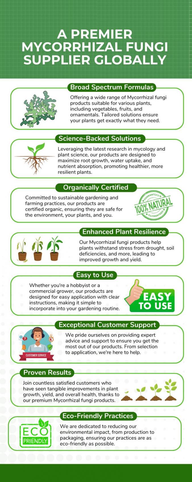 Discover the leading source of Mycorrhizae Fungi, trusted by experts worldwide. They specialize in bulk orders, ensuring each product is 100% organic and backed by certifications. With their fast delivery and competitive pricing, they stand out as a top choice.
Here is the link to buy this product:
https://www.rootmaxmycorrhizae.com/