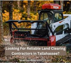 Looking For Reliable Land Clearing Contractors in Tallahassee?
Looking for reliable land clearing contractors in Tallahassee? Our team is equipped with top-notch equipment and expertise to handle any size project efficiently. Contact us today for professional land clearing services that exceed your expectations.
land clearing contractors Tallahassee
Visit this link for more information: https://tallahasseelandclearing.com/
