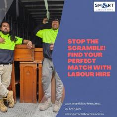 Building your dream team shouldn't be a headache. Smart Labour Hire connects you with pre-vetted professionals for seamless project completion.  Boost efficiency, reduce costs, and focus on what matters most - growing your business. Visit https://smartlabourhire.com.au/ to learn more!