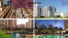 In This Article the Top 8 Commercial Property in Gurgaon Are Being Mentioned as They Are Being Rated and Provides All the Necessities and Also Focus on Luxuries