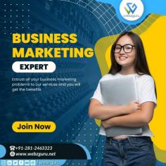 From innovative digital marketing campaigns to strategic branding solutions, we have the tools and knowledge to propel your business forward in today's competitive landscape. Ready to unlock your business's full potential? Contact us today to learn more about our comprehensive suite of services and start your journey towards success!
Email: info@webzguru.net
Call: +91-281-2463323
#BusinessMarketing #DigitalMarketing #StrategicPlanning #BrandStrategy #WebzguruServices #GrowYourBusiness #Expertise #ResultsDriven #webzguru