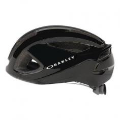Check Out OAKLEY Men's Aro3 Lite Helmet. The TX1 Lace sits flat against your head and seamlessly integrates with eyewear because to its smooth textile feel and elasticity.
